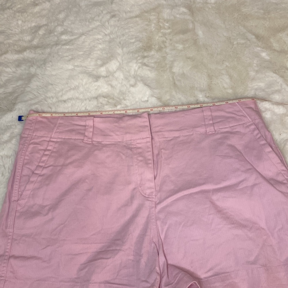 Vineyard Vines Pink High Waist Women’s Shorts - Picture 3 of 8